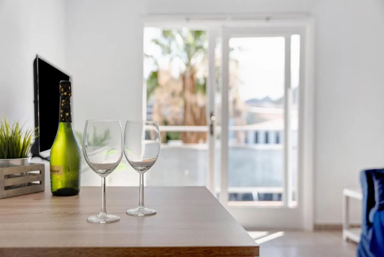 Bonito Apto Cristian Playa By Paramount Holidays Arona  0*, Arona (Tenerife) Spanien